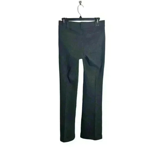 BETABRAND Dress Pant Yoga Pants Bootcut Ponte Stretch Pull-On Charcoal Grey Sm - Picture 5 of 8